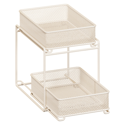 柜子分层架双层收纳置物架