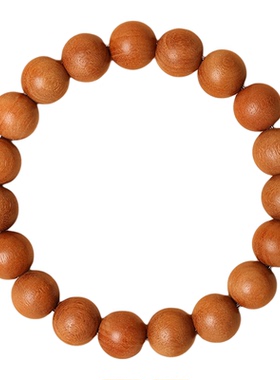 普陀山2026天然桃木手串本命年