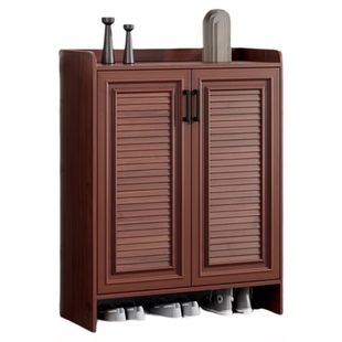 全铝合金鞋柜家用门口玄关柜庭院阳台收纳柜子户外防水防晒储物柜