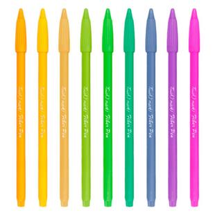 touchmark水性纤维笔糖果色水彩笔手账勾线笔美术画用笔10支画笔