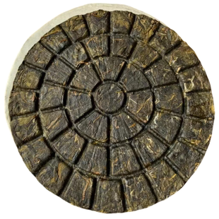 忙肺王黄金饼 口粮茶 巧克力饼 耐泡花蜜香茶气足200g巧克力茶饼