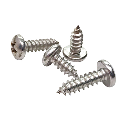 304不锈钢圆头自攻螺丝