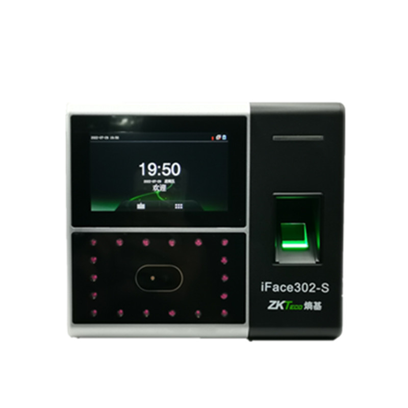 ZKteco人脸考勤机iface302考勤机
