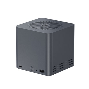 「多重玩法」零刻ME mini 英特尔N200 六盘位全闪nas网络存储器超静音私有云家庭存储双2.5G软路由迷你主机