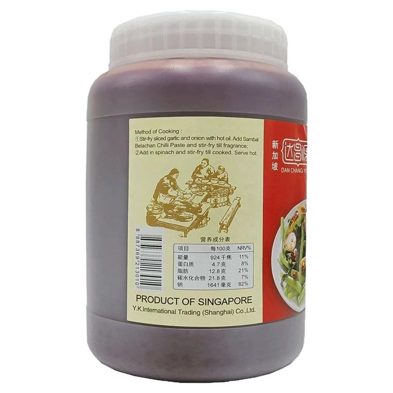 达昌源三八酱新加坡原装进口1kg