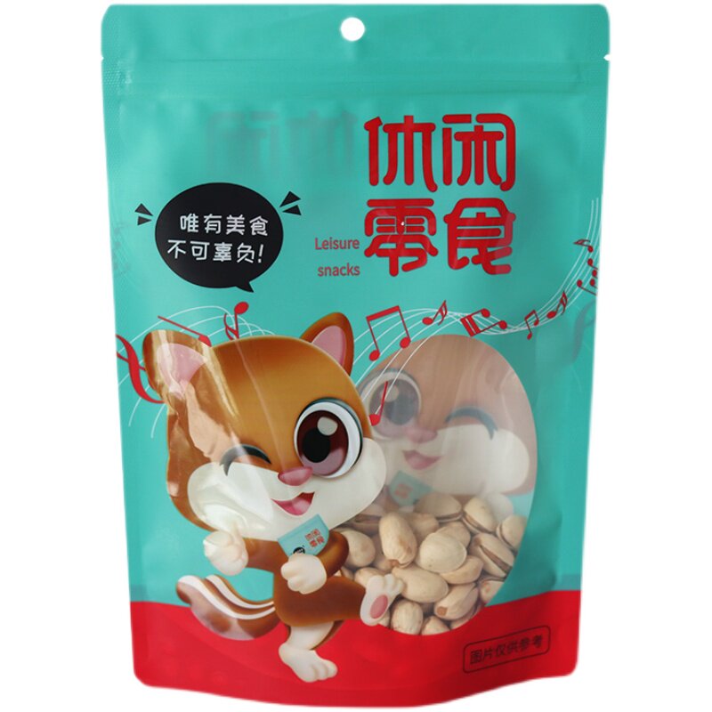 加厚每日坚果包装袋昂过自封袋