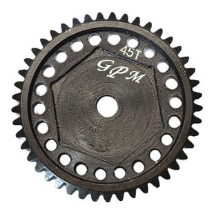 GPM TRAXXAS TRX4 TRX6仿真路虎烈马奔驰通用 高碳钢45T大齿 主齿