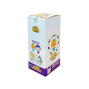 韩国进口零食 宝露露压片糖VC糖维生素C独立包装啵乐乐蓝莓味咀嚼