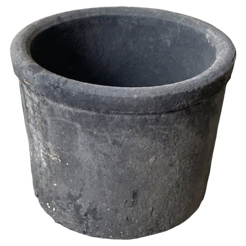直小矮筒陶瓷多肉陶土盆老式瓦盆迷你红陶透气蝴蝶兰陶盆黑小花盆