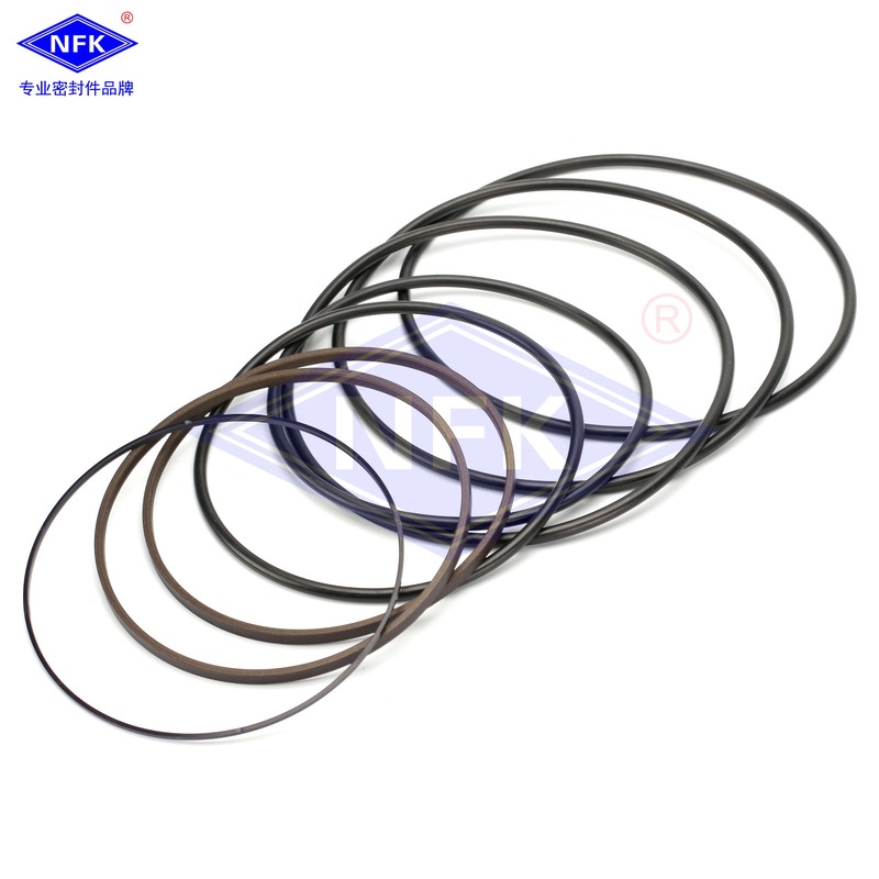 SOOSAN水山SB81破碎锤/140钎杆炮头耐压耐温油封密封圈售后修理包