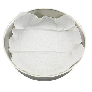 日式棉纱蒸笼布 笼屉布 不粘锅滤纱布 蒸饺子包子专用好吃更实惠