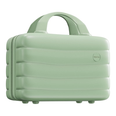 小型迷你化妆箱女新款可套拉杆