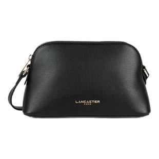 Lancaster兰卡斯特 SierraJia系列剖层粒面牛皮斜挎包女包贝壳包