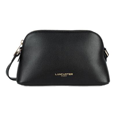 Lancaster兰卡斯特 SierraJia系列剖层粒面牛皮斜挎包女包贝壳包