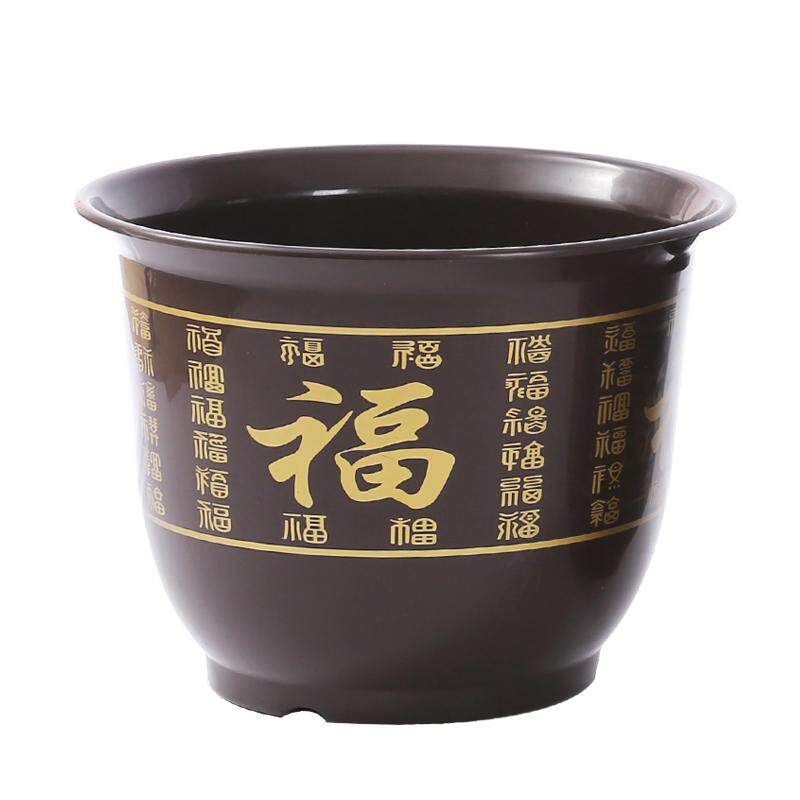 塑料花盆厂家直销专用盆栽仿陶瓷树脂大号包邮特价清仓耐用室内