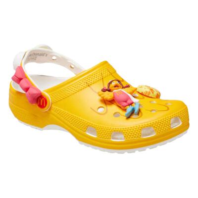 crocs卡洛驰洞洞鞋汉堡神偷沙滩