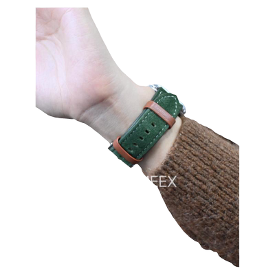 HIIIMEEX真皮表带羊绒秋冬柔软