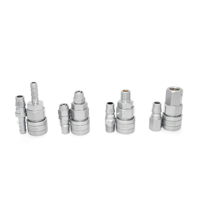 高档台湾气动自锁快速接头