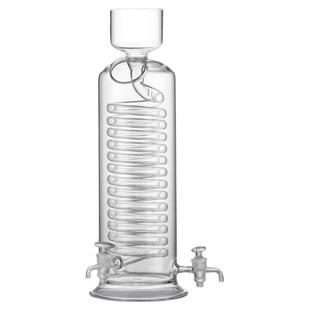 茶饮咖啡极速冷却壶冰滴冷萃咖啡壶高硼硅玻璃冰酿滴滤式冷却器具