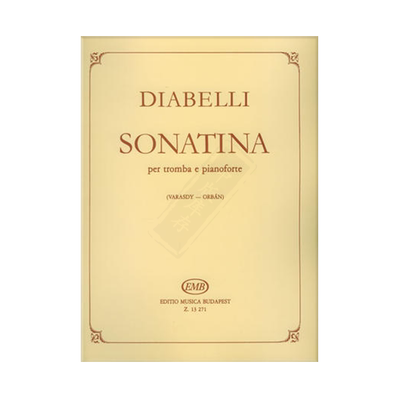 迪亚贝利小奏鸣曲小号和钢琴