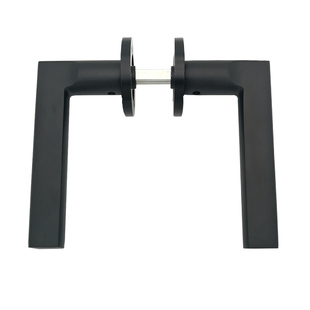 分体门锁圆圈门把手配件小大葫芦孔铁片导向片房门锁具家用室内门