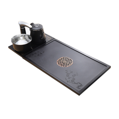 乌金石茶盘套装高性价比！