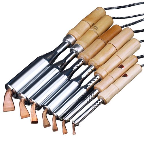 大功率木柄电烙铁套装烙铁焊锡枪恒温工业级维修专用家用焊接工具