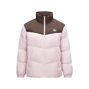 Skechers斯凯奇男女2026新款撞色面包羽绒服保暖运动外套L324U104