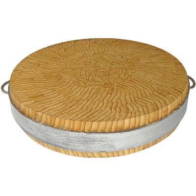 加厚圆形剁骨竹菜板商用