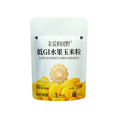 亲爱的田野低GI水果玉米粒即食