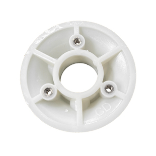 塑料托碗麻将机操作盘配件骰子盘底部托碗接头升降盘杆子塑托接头