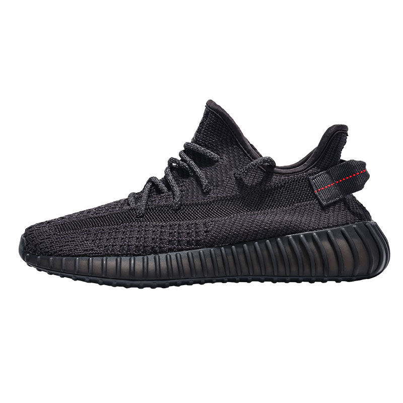 YEZI YEEZY椰子350黑武士网面鞋男夏季外穿休闲鞋透气防臭不闷脚