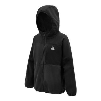 NIKE耐克大童ACG户外运动休闲摇粒绒连帽夹克外套HQ9606-010