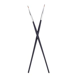 T22毛老师细节眼线刷遮瑕眼睑下至精准卧蚕笔极细遮泪沟化妆刷子