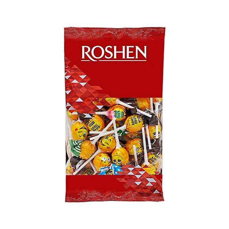 混合味俄罗斯棒棒糖原装进口水果
