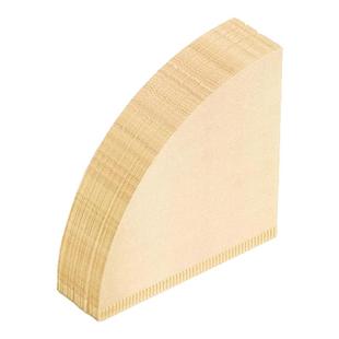 咖啡滤纸扇形咖啡过漏斗滤纸手冲挂耳咖啡粉过滤袋食品级圆型滤袋