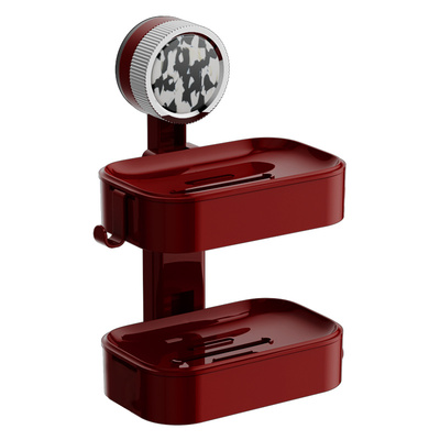 吸盘肥皂盒壁挂式香皂沥水盒