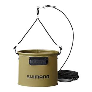 【日本直邮】SHIMANO禧玛诺诱饵箱卡其色简约工具零件配件器件