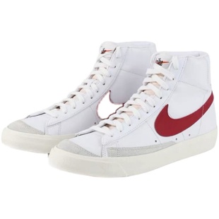 NIKE 耐克 Blazer Mid Vntg 77 开拓者涂鸦白红板鞋 CW7580-100