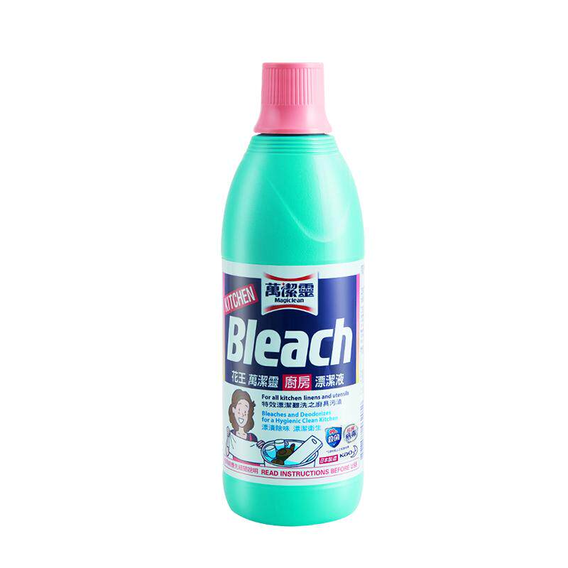 花王厨房漂洁液除菌去污600ml