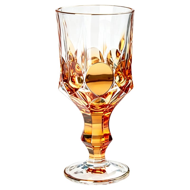 七彩手绘BOHEMIA水晶玻璃红酒杯