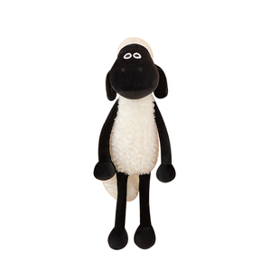 可爱肖恩羊毛绒玩具小羊公仔女生布娃娃大号生日礼物送女友