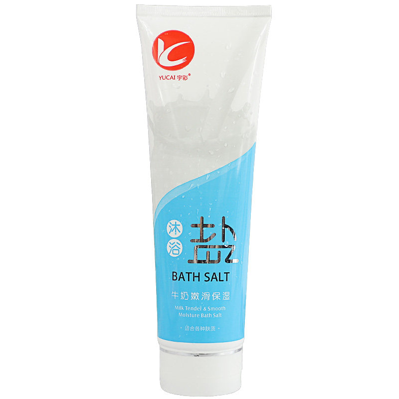 玫瑰沐浴盐搓澡搓奶盐泡澡浴盐软管搓盐全身清洁去角质祛痘鸡皮