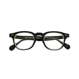 TVR504X 手工制定制珍藏版板材眼镜框复古近视 明星同款