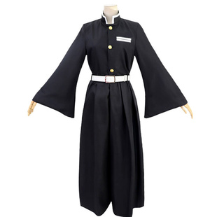 时透无一郎COS服装鬼杀队全套衣服霞柱cosplay鬼灭之刃儿童码现货
