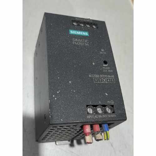 询价下单西门子电源6ES7288-0ED10-0AA0，品相型号如图
