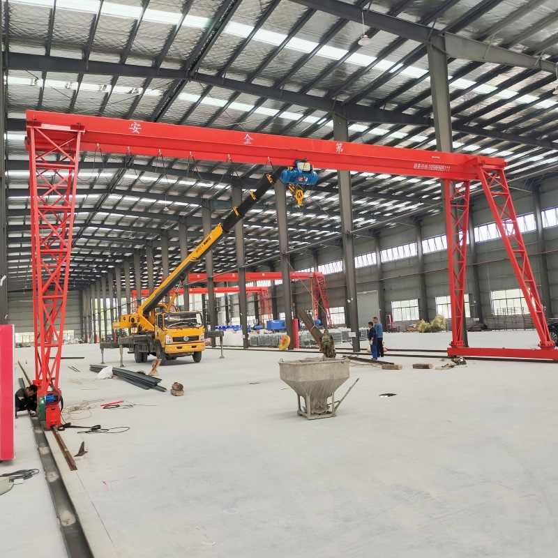 定制10吨龙门吊起重机32吨花架门式起重机工业起重设备20吨龙门吊