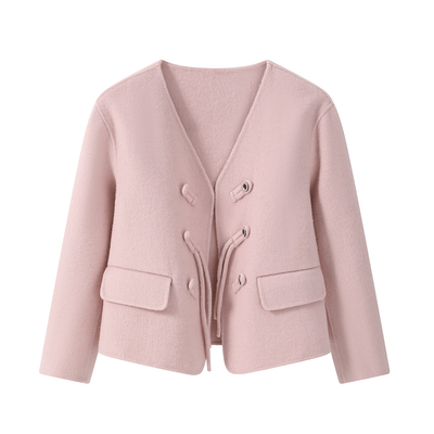 naegvrre小个子毛呢外套