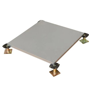 硫酸钙防静电地板600600高架空网络活动地板弱高压电机房监控室