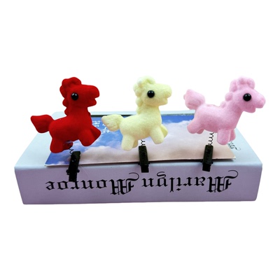 小马发夹儿童表演头饰新年礼物